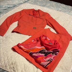 Vintage Gianni Versace suit from the early 2000s